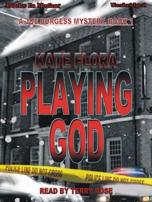 Playing God - Audiobook